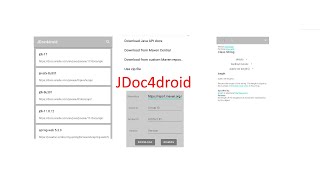 JDoc4Droid - a free Javadoc viewer for Android screenshot 4