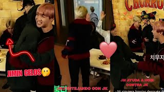 JIKOOK-JM AYUDA A HOBI CONTRA JK🤣JK ABRAZA A HOBI, JM CELOSO🫠