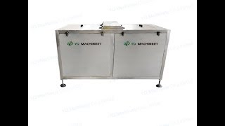 Automatic rotary bottle unscrambler machine for flat bottle sorting equipment Wealth