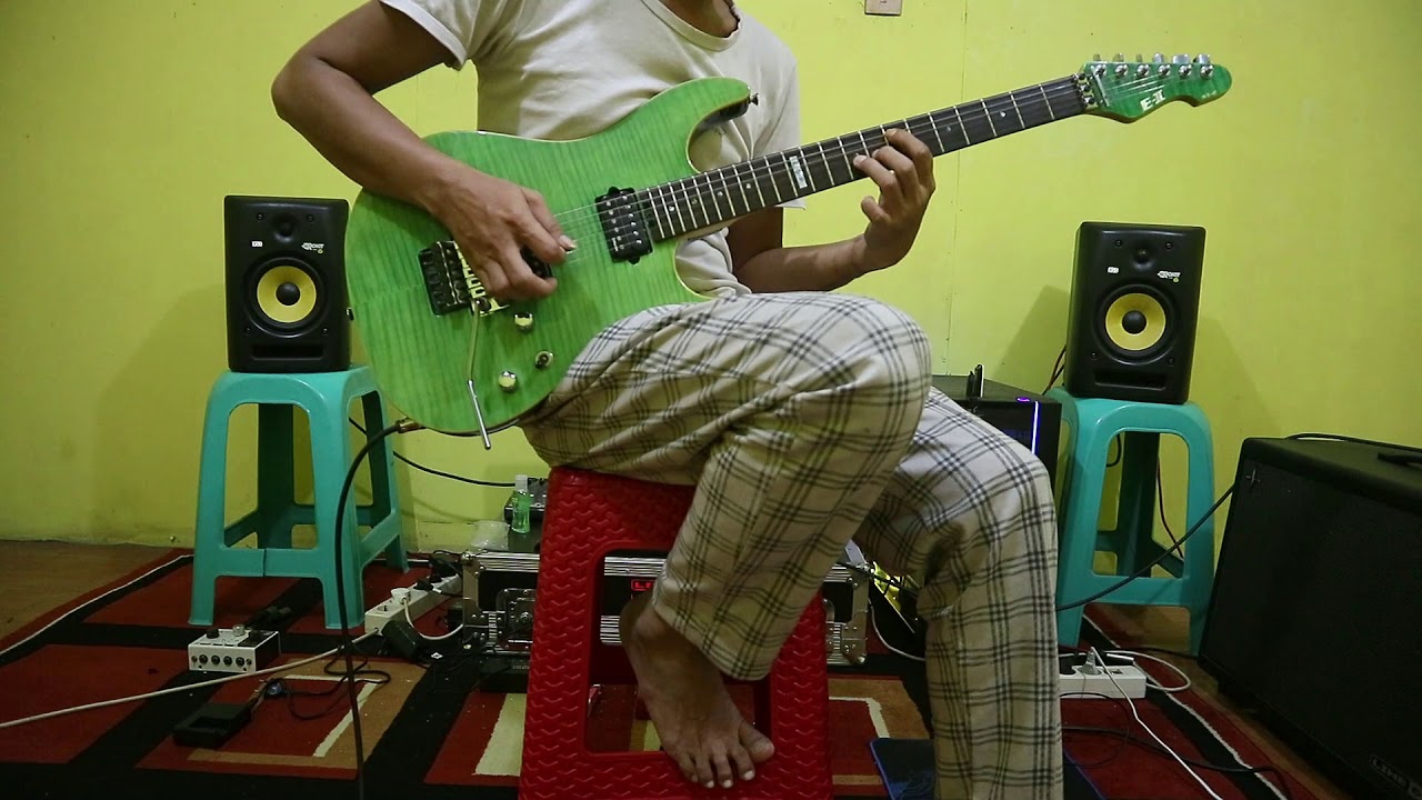  Gugurnya  bunga  cinta  laksamana  guitar cover YouTube