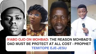 Iyabo Ojo on Mohbad: The reason Mohbads dad must be protect at all cost - Prophet Temitope Eje-Jesu