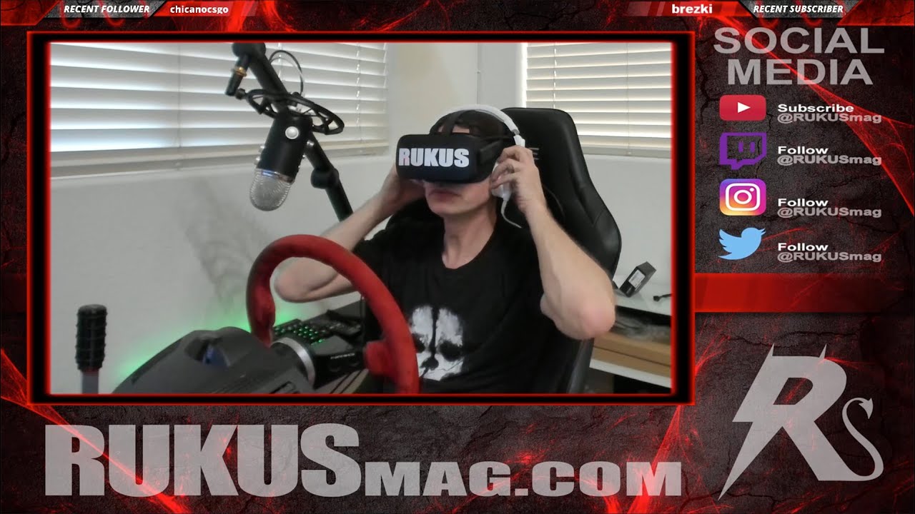 OCULUS RIFT - VR TEST - Assetto Corsa - SIM RIG - Drifting Texas ...