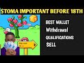 $TOMA UPDATE: Two Mistakes to Avoid || Important Before 18th Dec.