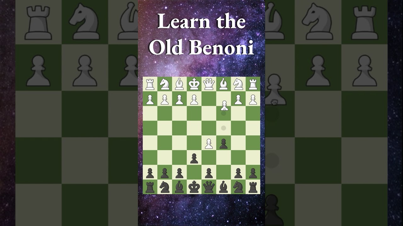 Chess openings: Old Benoni (A43)