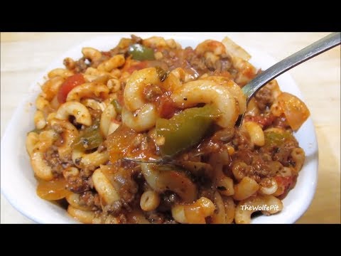Chop Suey! - Budget Friendly Family Dinner!