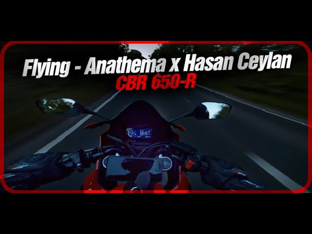 Flying – Anathema & Hasan Ceylan | Motorcycle Ride Edit (With Engine Sound)