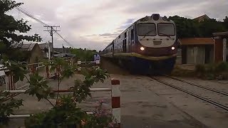 [16/07/2017] D19E - 944 kéo tàu QB1 qua chắn Tôn Thất Tùng