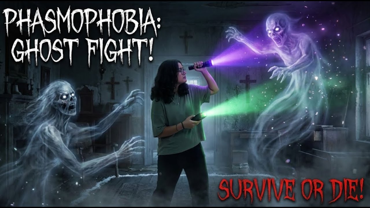 Phasmophobia LIVE –No Evidence Challenge! 🕯️👀