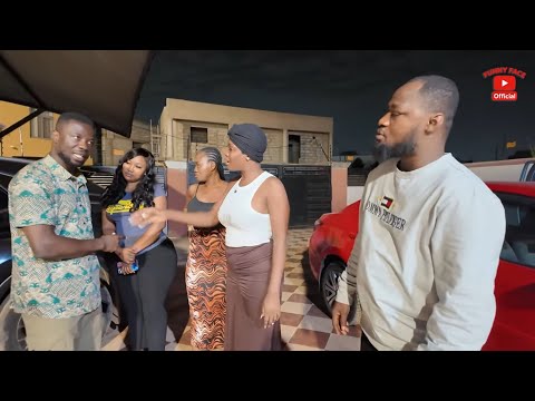 Funny Face caught red-handed with Kwaku’s girlfriend – what happens next will shock you! ”