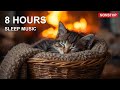 🐈 8 Hours Sleep Music for Cats &amp; Kittens | Anti-Anxiety