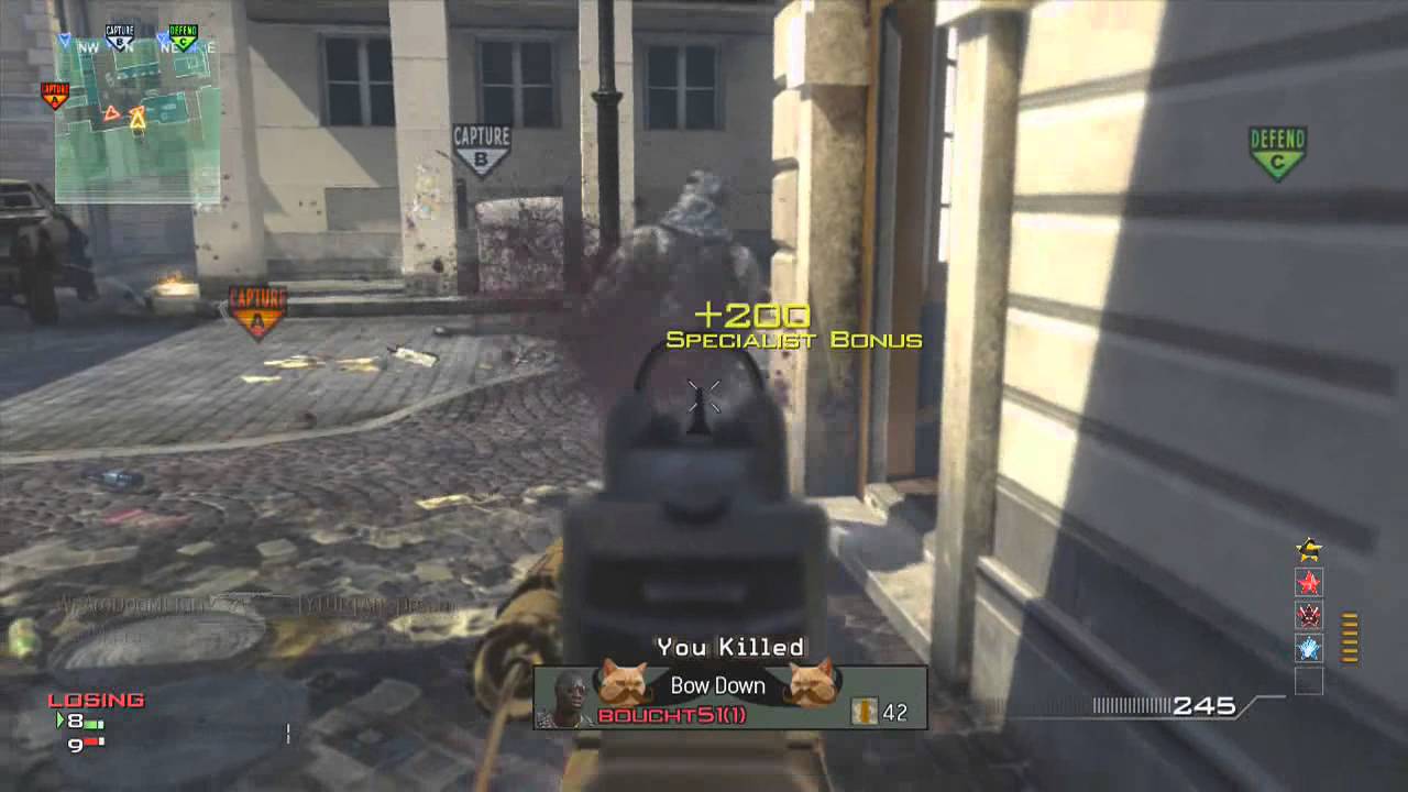 MW3: Fast 59 Second Moab On Lockdown! Playing With Subs!