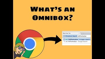 What does the Omnibox in Google Chrome Do?