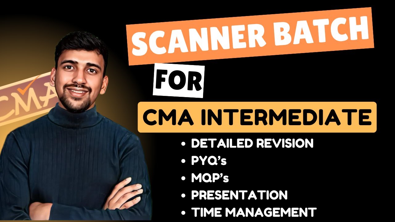 Big Announcement for CMA Intermediate December 2024 - YouTube