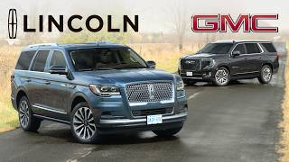 THE KINGS OF SUBURBIA! - GMC Yukon Denali vs Lincoln Navigator - Review Denali Vs Navigator