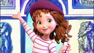 Fancy Nancy getting Close Go to Paris