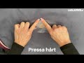 Guide: Laga hål hästtäcke