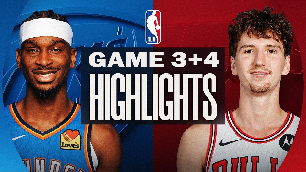 Oklahoma City Thunder vs Chicago Bulls Game 3rd + 4th Highlights - Mar 3,2026 | NBA