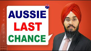 Australia Last Chance Study Visa Updates Usa Canada Uk