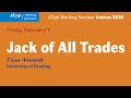Jack of All Trades | Titus Nemeth | ATypI WS Amiens