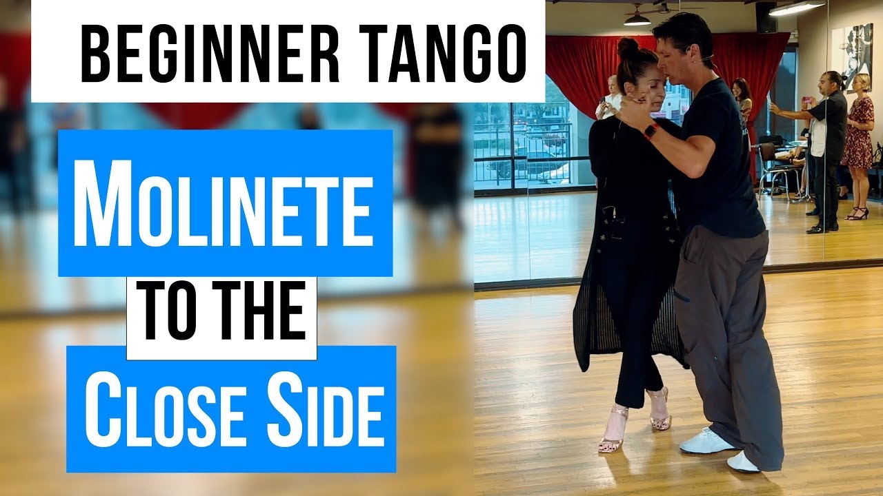 BEGINNER TANGO MONTH 1 WEEK 4: Molinete for Both to the Close Side (2024)
