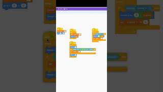 How to add GRAVITY AND JUMPING to your Scratch Games #scratch  #shorts