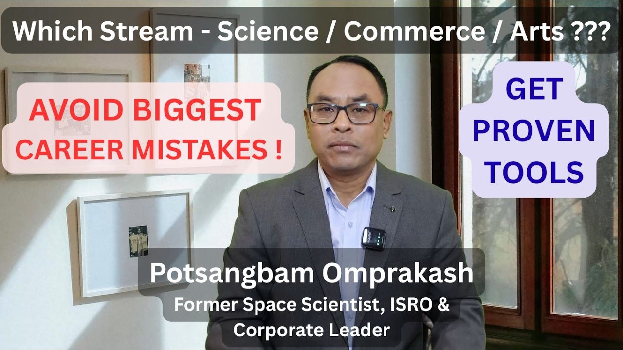 Which Stream - Science / Commerce / Arts ?? How to prepare for Class-11 from Class 8, 9 and 10.