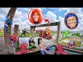 7 SPIDERMAN Vs SMILING WOMAN REAL LIFE ESCAPE 344.0 (Horror Parkour Pov Short) | Epic POV
