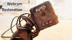 Restoration Webcam A4-Tech Night Vision - Restoring Trendy Gadget - Rebuild Darkness Camera