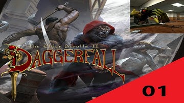 Daggerfall Unity with mods - Khajiit playthrough