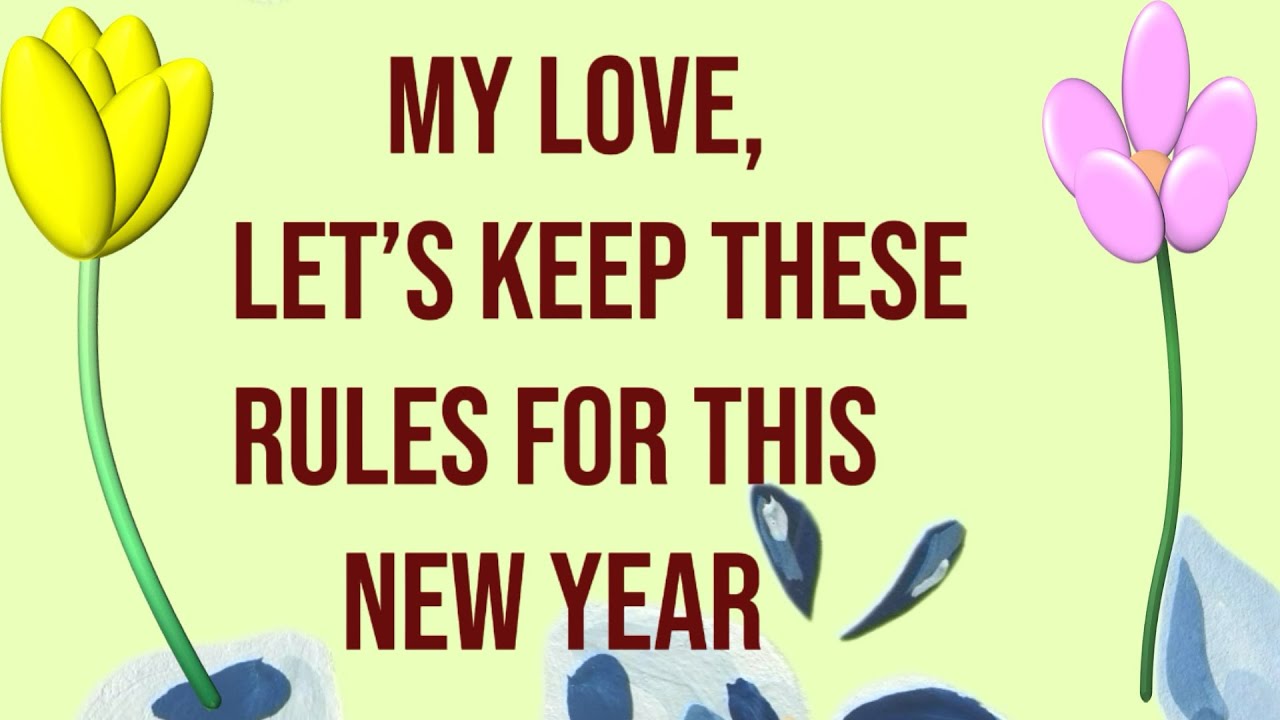 A New Year Promise From My Heart❤️—Forgiveness, Understanding, and Us💜