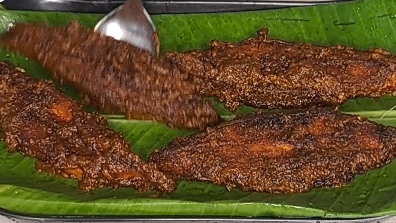 പ്രത്യേകം മസാല കൂട്ടിൽ തയ്യാറാക്കിയ മീൻ പൊരിച്ചത് /Meen Masala Fry