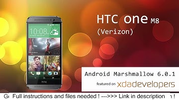 How-To Easily Root HTC ONE M8 Verizon Marshmallow 6.0.1 Easy rooting guide! - Easy root!