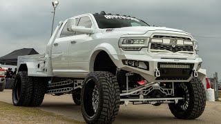 Lone Star ThrowDown 2023. The BIGGEST Truck Show in Texas! PT13  Lifted, Lowered, Custom Trucks
