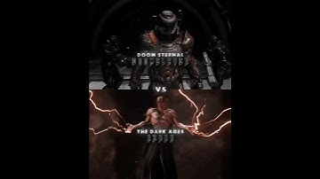 Doomslayer(Eternal) vs Azrak
