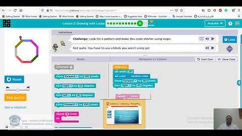 Solve & Review Practices of Lesson 2 Code.org - Gr 4