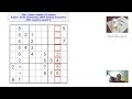 Sudoku classique, par Serhii Tyshchenko (WPF Sudoku Grand Prix 2023, round 6, puzzle 3)