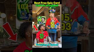 Best Free Epic CF Card In eFootball 2026 || eFootball Best Free CF Card #efootball #pes #pesmobile