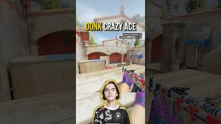 DONK PLAYING FACEIT | INSANE  ACE  #cs2 #csgo #cs2clips #donk #faceit