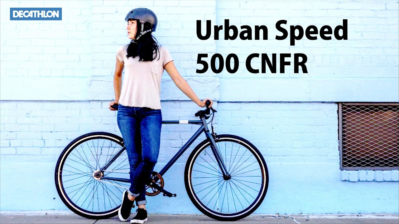 デカトロン　スピード500 シングルギア　ピストバイク 40,000] The world-renowned DECATHLON ELOPS SPEED500 single-speed