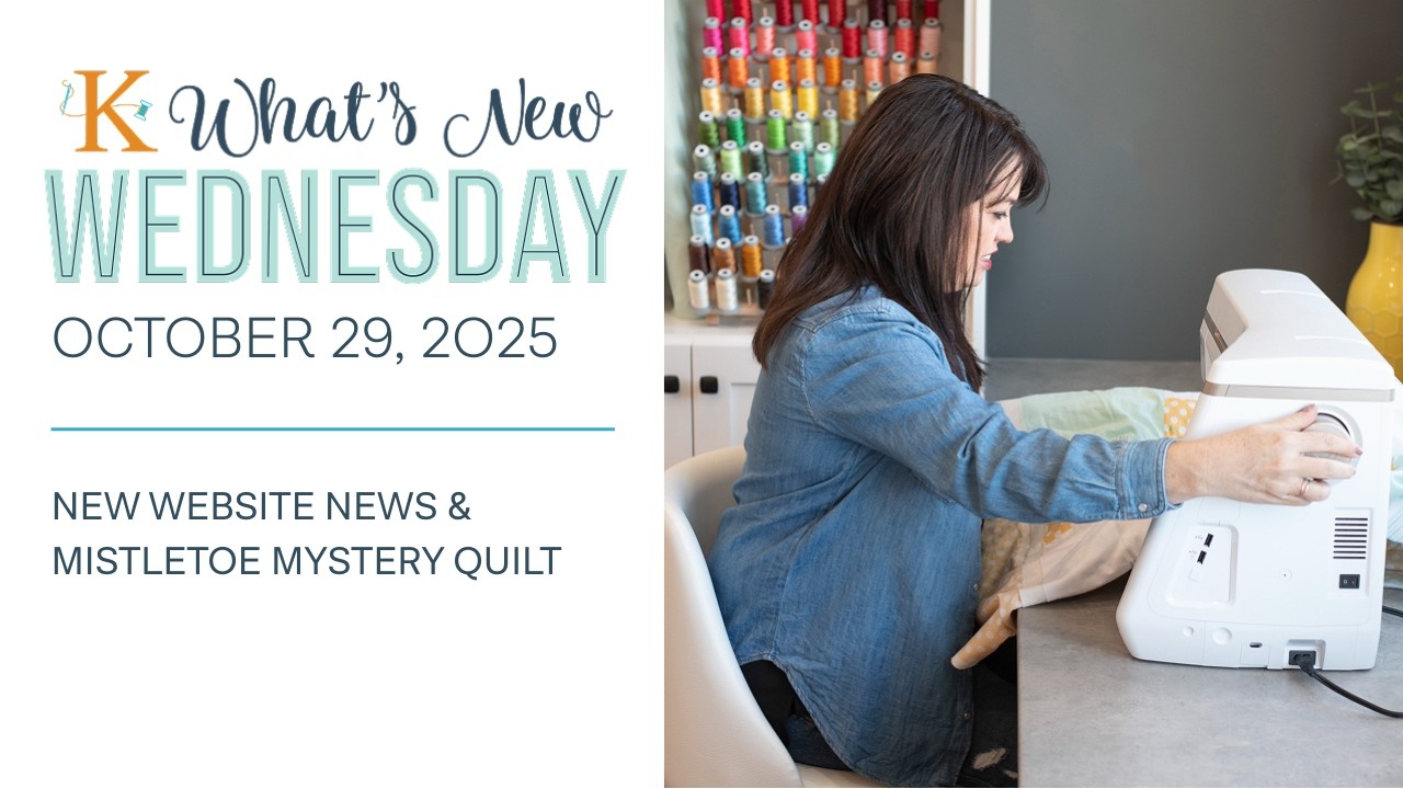 What's New Wednesday at Kimberbell: October 29, 2025