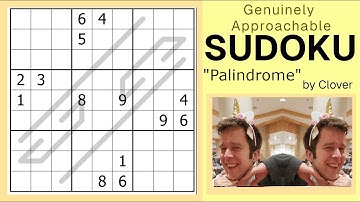GAS Sudoku Walkthrough - Palindrome by Clover (2024-03-10)