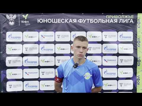 Capa de Станислав Тумасов об игре об игре 19 тура ЮФЛ-П3 «СШОР-8» - «Зенит»