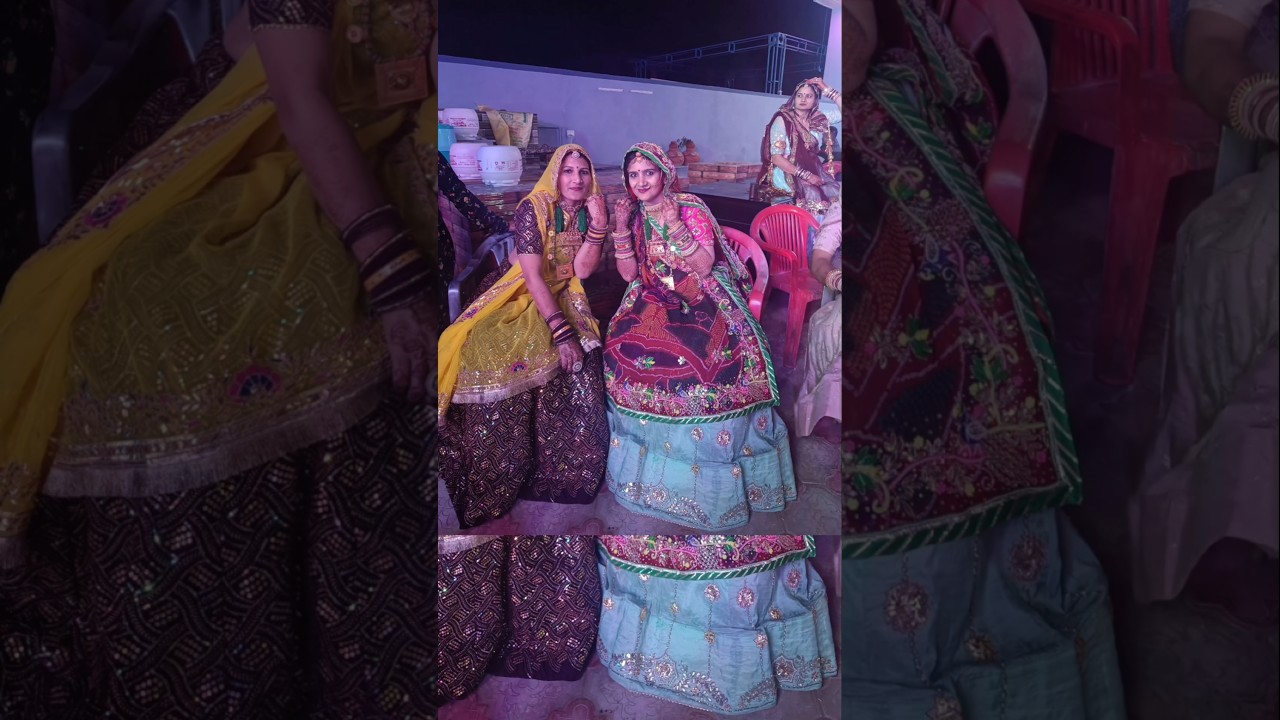 Shekhawati jaatni look💕