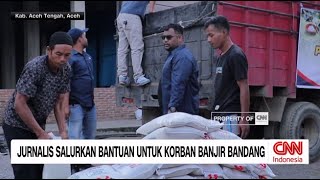 Download lagu Jurnalis Salurkan Bantuan untuk Korban Banjir Bandang Aceh