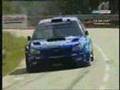 WRC Rally France 2007 Subaru Highlights