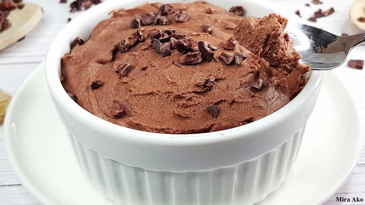 Healthy Vegan Snack Chocolate Pudding with NO SUGAR YouTube