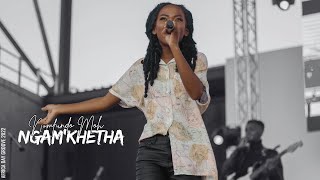 Nomvundo Mo  Ngamkhetha africa Day Groove 2022