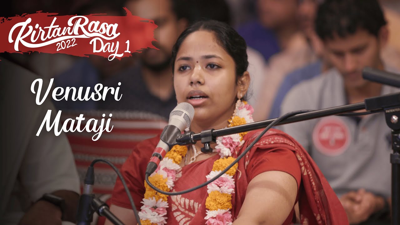 Venushri Mataji's Kirtan | Day 1 | Kirtan Rasa Dubai 2022 | Dubai Kirtan Mela