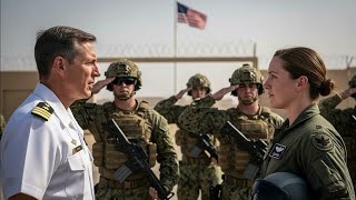 The Admiral Threw Her Off Base — Then Stopped Cold When Her F-22 Call Sign Made Every SEAL Salute