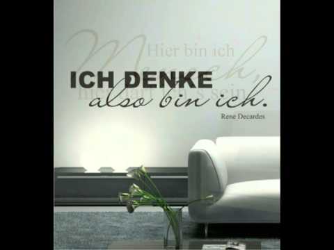 Wandtattoo Sprüche und Zitate